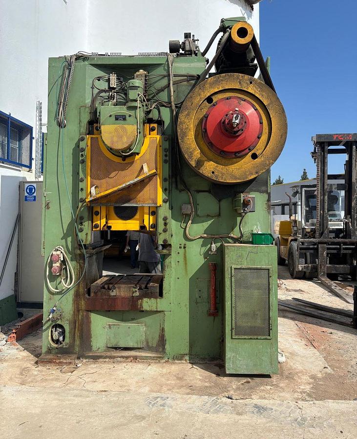 Used 2000 StanItalia Barnaul KB8340B,1000T