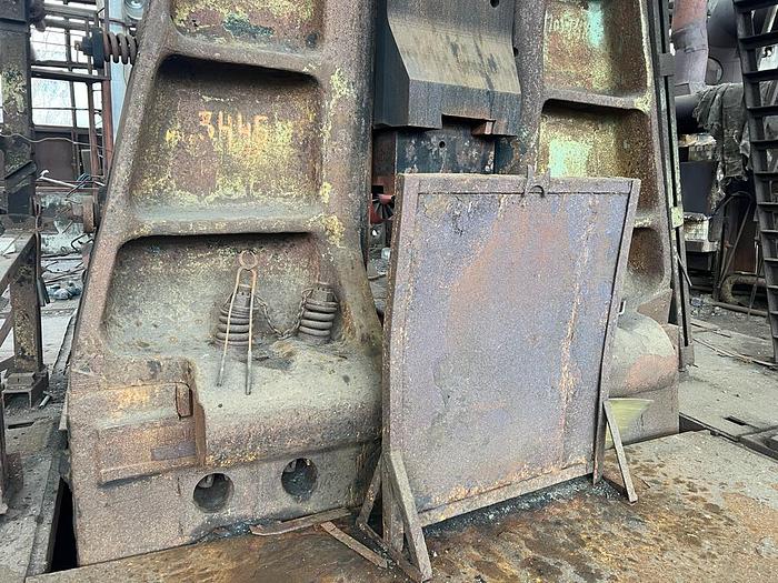 Used 1984 Kramatorsk 17KP (MFP 5000KG) air steam die forging hammer