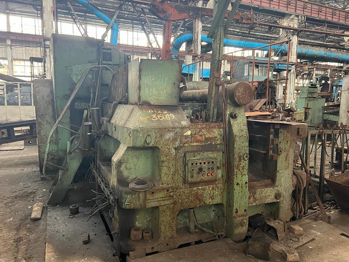 Used 1985 STANKO VV1139, 800T Horizontal forging machine (Upsetter)