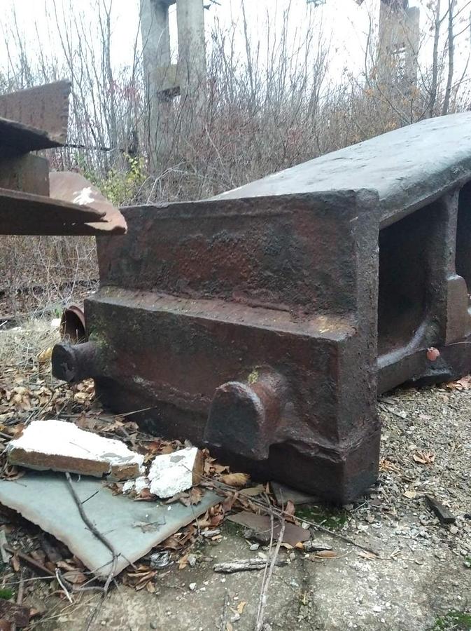 New stale Kramatorsk left and right columns for hammer 16t model M2152