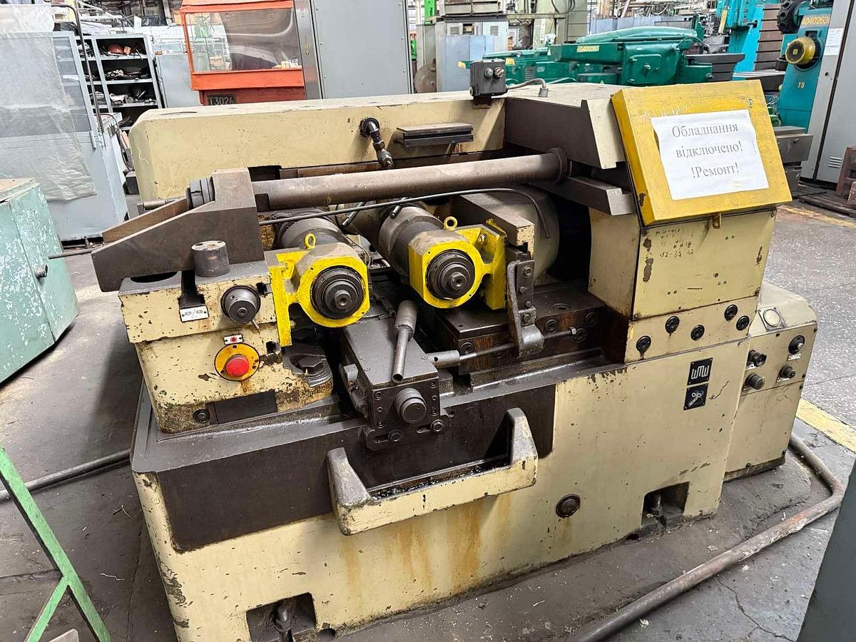 Used WMW BAD DüBEN UPW 63 Thread and Profile Rolling Machine