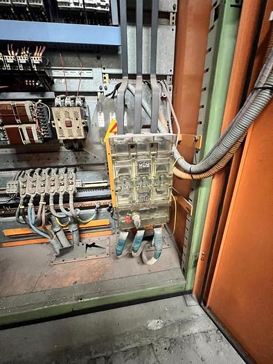 Refurbished 1980 Waldrich Coburg 17-10 FP 250 CNC (10m) Portal milling machine