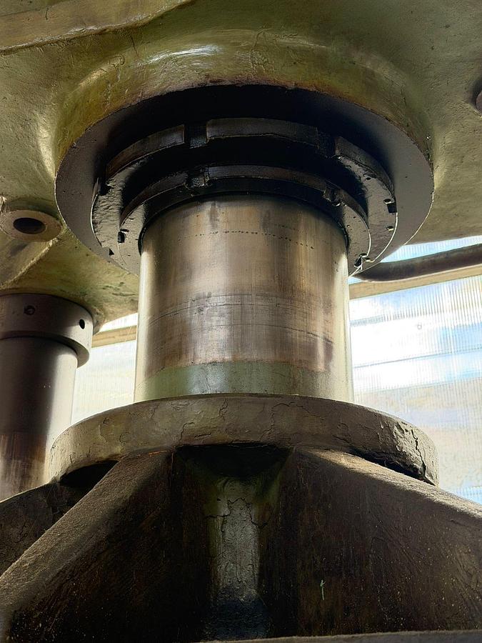 Used 1960  TOS Rakovnik CBJ 500-1 H-Frame Hydraulic Press