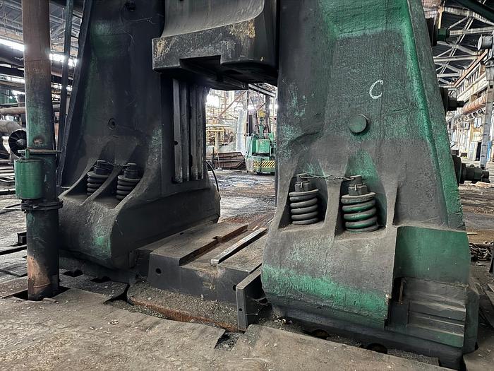 Used 1985 Kramatorsk M2152 16T Air steam die forging hammer