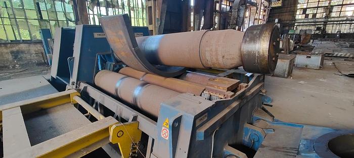 Refurbished 2011 FACCIN 4HEL/S 3172 4 ROLL PLATE BENDING MACHINE