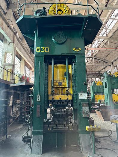 Used 1980 TMP K2538 630 ton