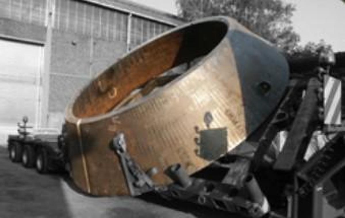 Used 1990 ALIKO (Finland) 12800 x 3000t