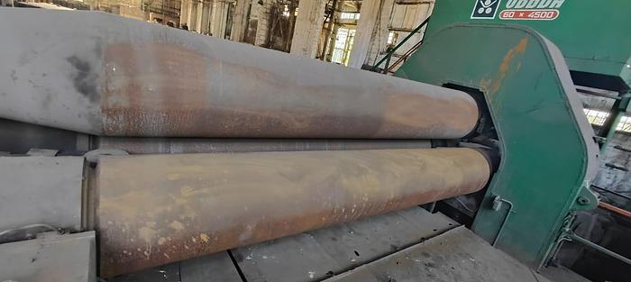 Used 1981 VEB Schwermaschinenbau UBBDA 60x4500