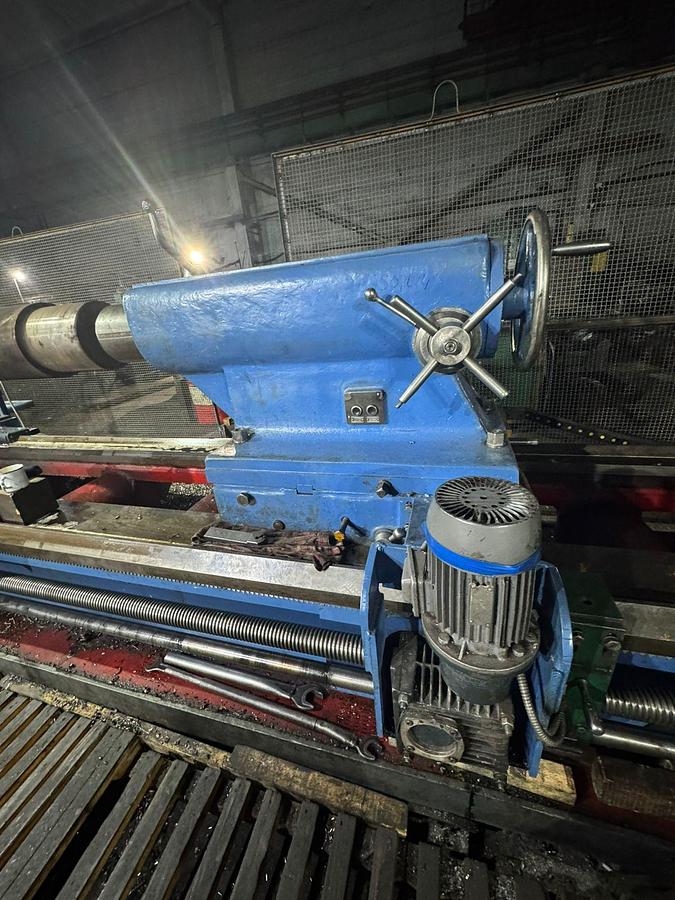 Refurbished 2024 STANKO 166 (DIP600) 1250x6300 Universal Lathe