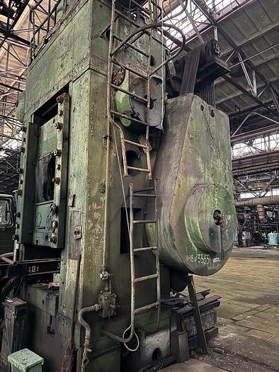Used 1983 TMP VORONEZH K8344,2500T Knuckle joint press