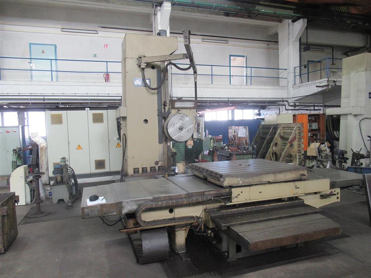 Refurbished 2002 WMW UNION BFT 110/7