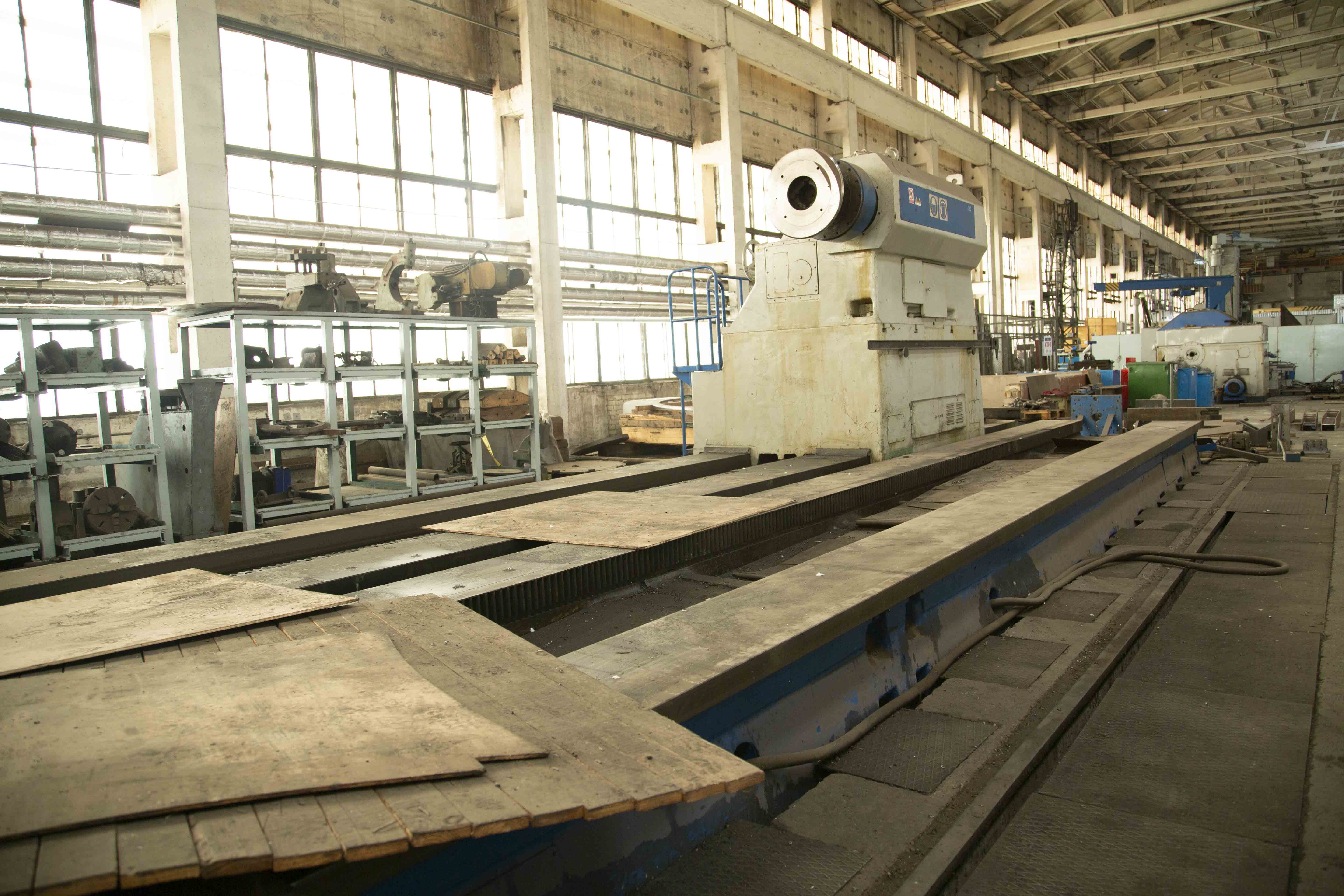 Used 1971 Kramatorsk 1A681 (4000x12500)