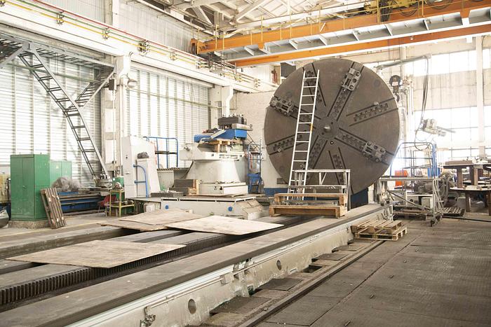 Used 1971 Kramatorsk 1A681 (4000x12500)