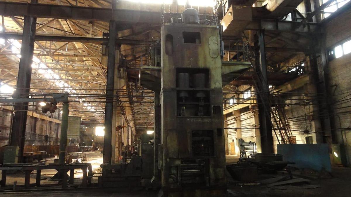 Used 1977 TMP K3540 1000TN Double-crank sheet stamping presses