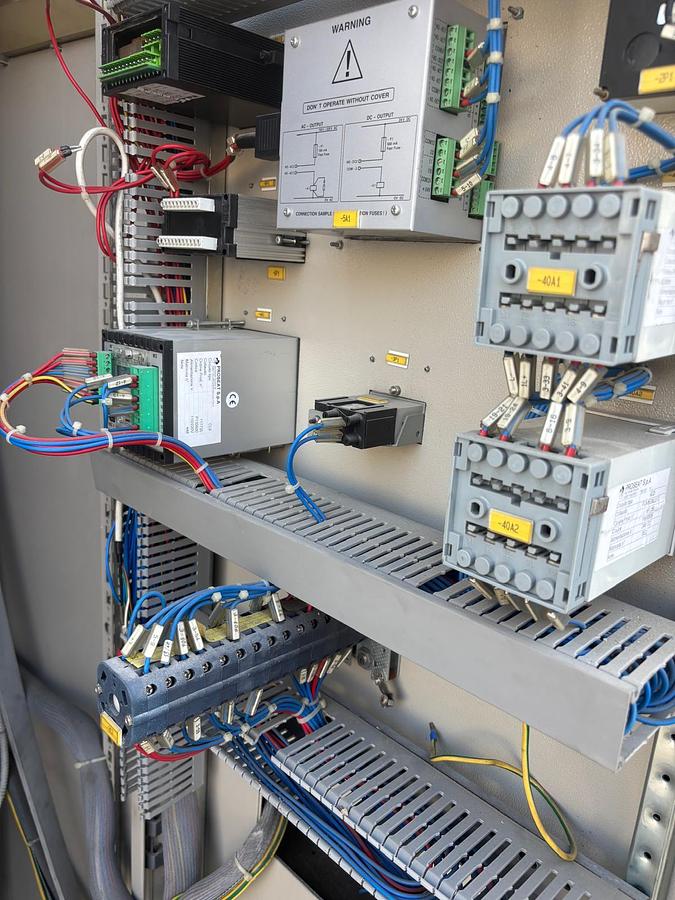 Used 2000 StanItalia Barnaul KB8340B,1000T