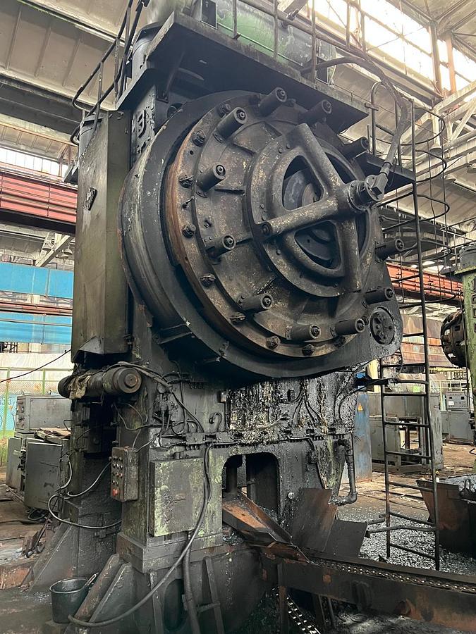 Used 1981 TMP K8542 1600t