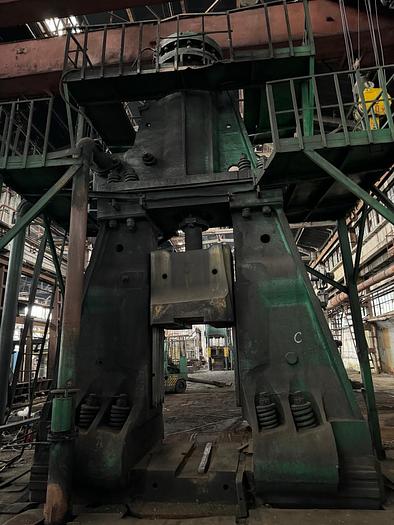 Used 1985 Kramatorsk M2152 16T Air steam die forging hammer