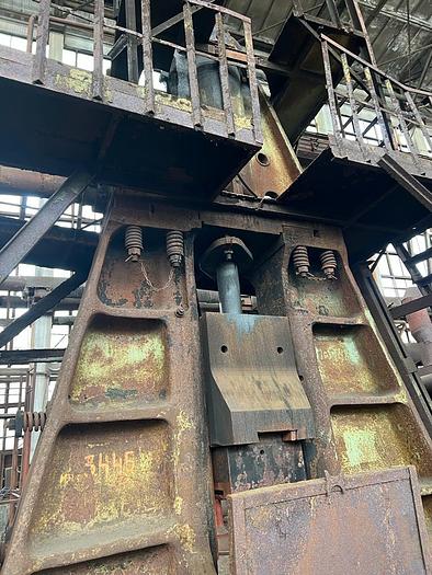 Used 1984 Kramatorsk 17KP (MFP 5000KG) air steam die forging hammer