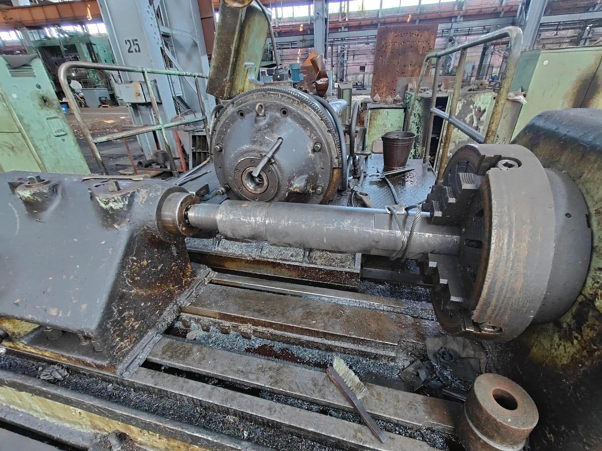 Used 1980 STANKO 5V370 (D500x2500,M20) Horizontal semi-automatic gear hobbing machine