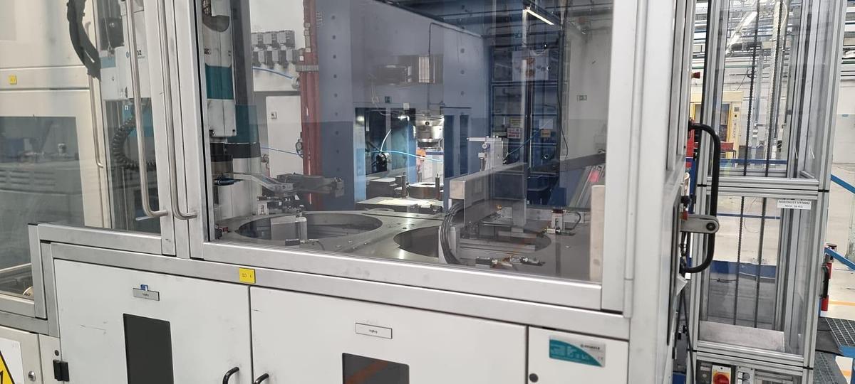 Used 2007 Dorst TPA-30HS  Hydraulic Powder Press