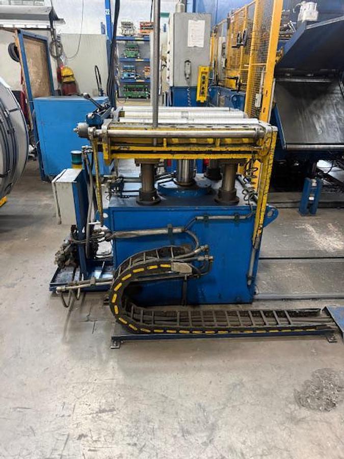 Used LEINHAAS ERFURT USTA 450/2000x1250 High-precision stamping press