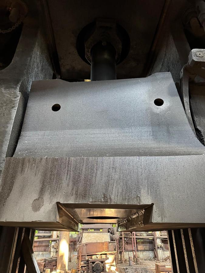 Used 1984 Kramatorsk M2152 16T Air steam die forging hammer