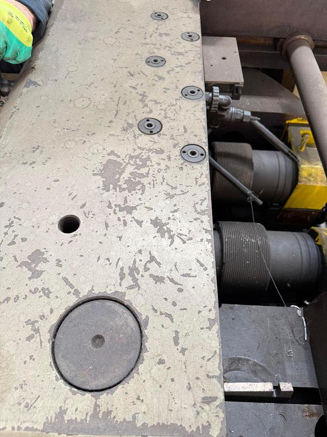 Used WMW BAD DüBEN UPW 63 Thread and Profile Rolling Machine
