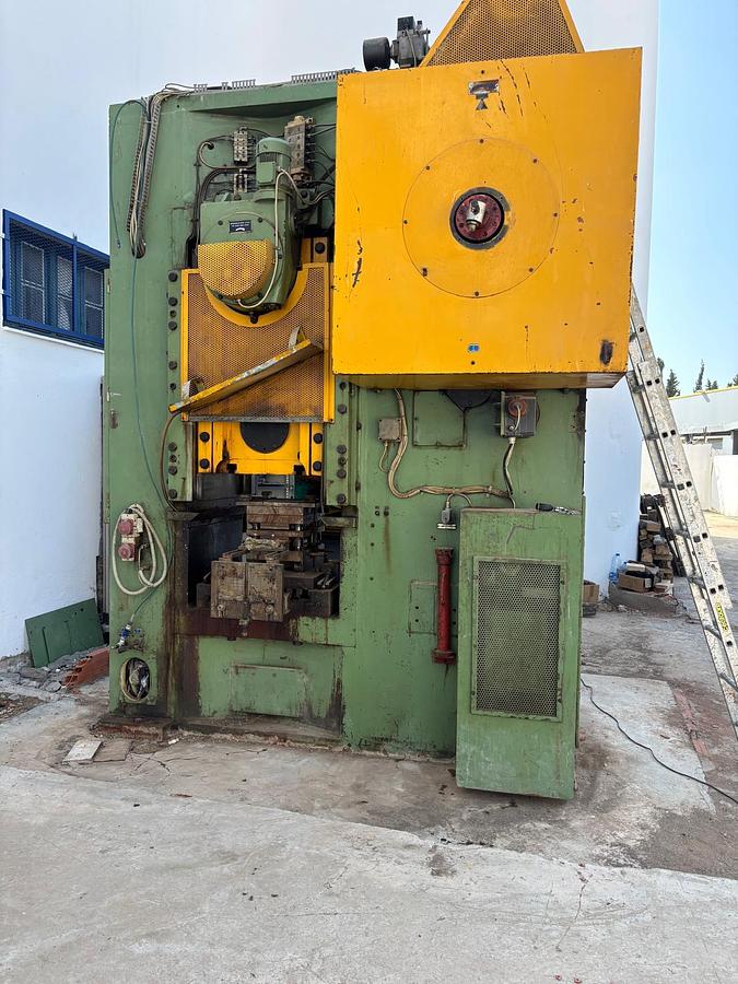 Used 2000 StanItalia Barnaul KB8340B,1000T