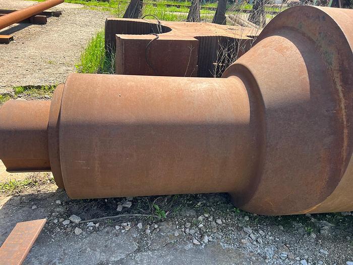 New stale Kramatorsk K8548 6300T Eccentric shaft for hot forging press
