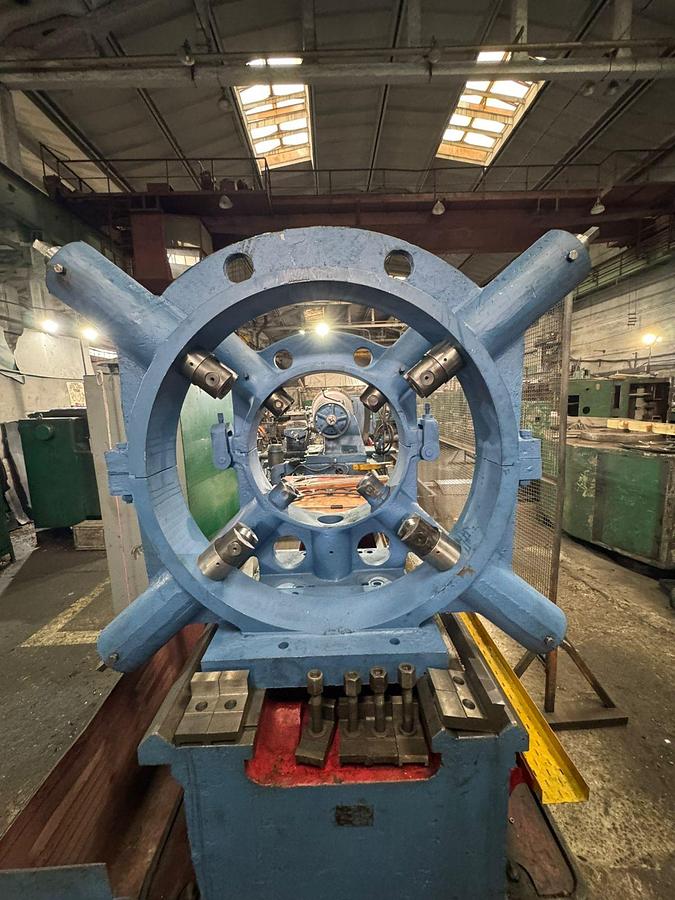 Refurbished 2024 STANKO 166 (DIP600) 1250x6300 Universal Lathe