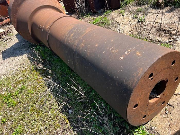 New stale Kramatorsk K8548 6300T Eccentric shaft for hot forging press