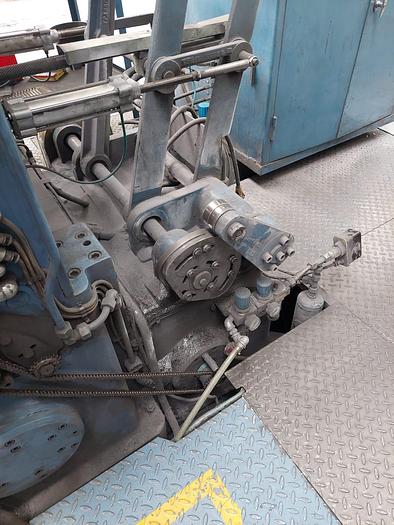 Used 1978 Dorst TPA-180 Powder Compacting Press