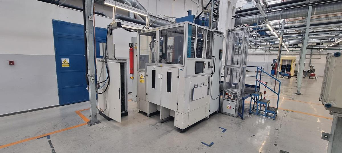 Used 2007 Dorst TPA-30HS  Hydraulic Powder Press