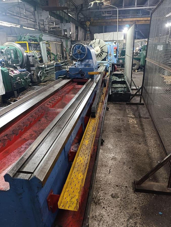 Refurbished 2024 STANKO 166 (DIP600) 1250x6300 Universal Lathe