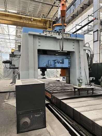 Refurbished 1980 Waldrich Coburg 17-10 FP 250 CNC (10m) Portal milling machine