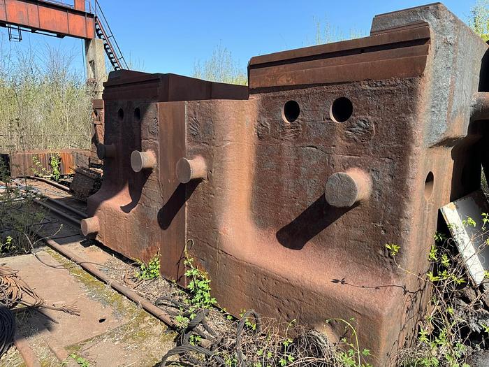 New stale 2000 Kramatorsk Top anvil block for Hammer 16T-M2152
