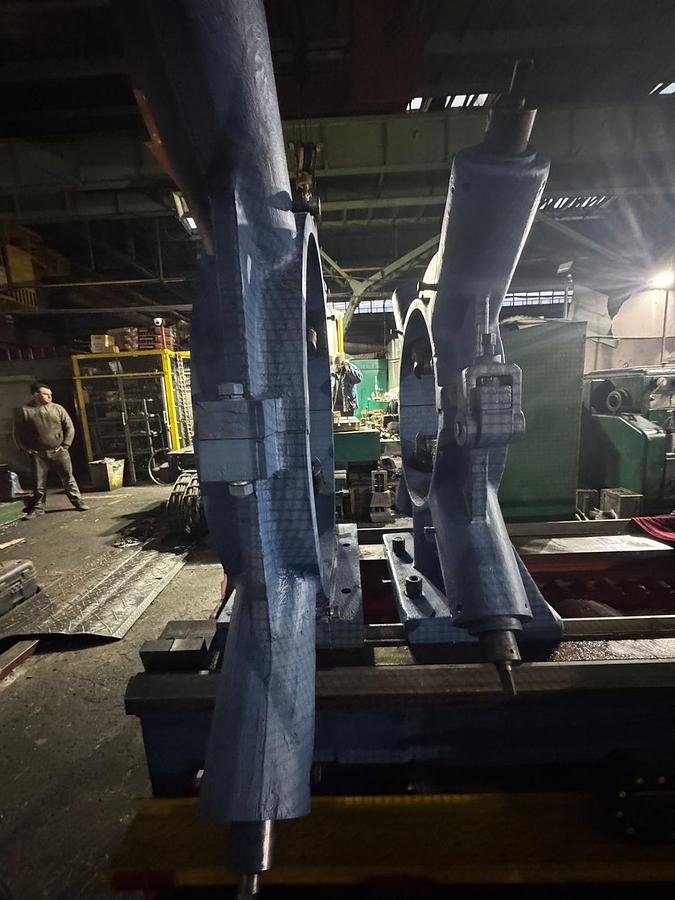 Refurbished 2024 STANKO 166 (DIP600) 1250x6300 Universal Lathe