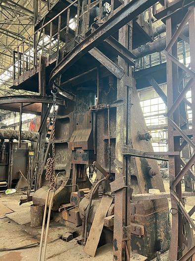 Used 1984 Kramatorsk 17KP (MFP 5000KG) air steam die forging hammer