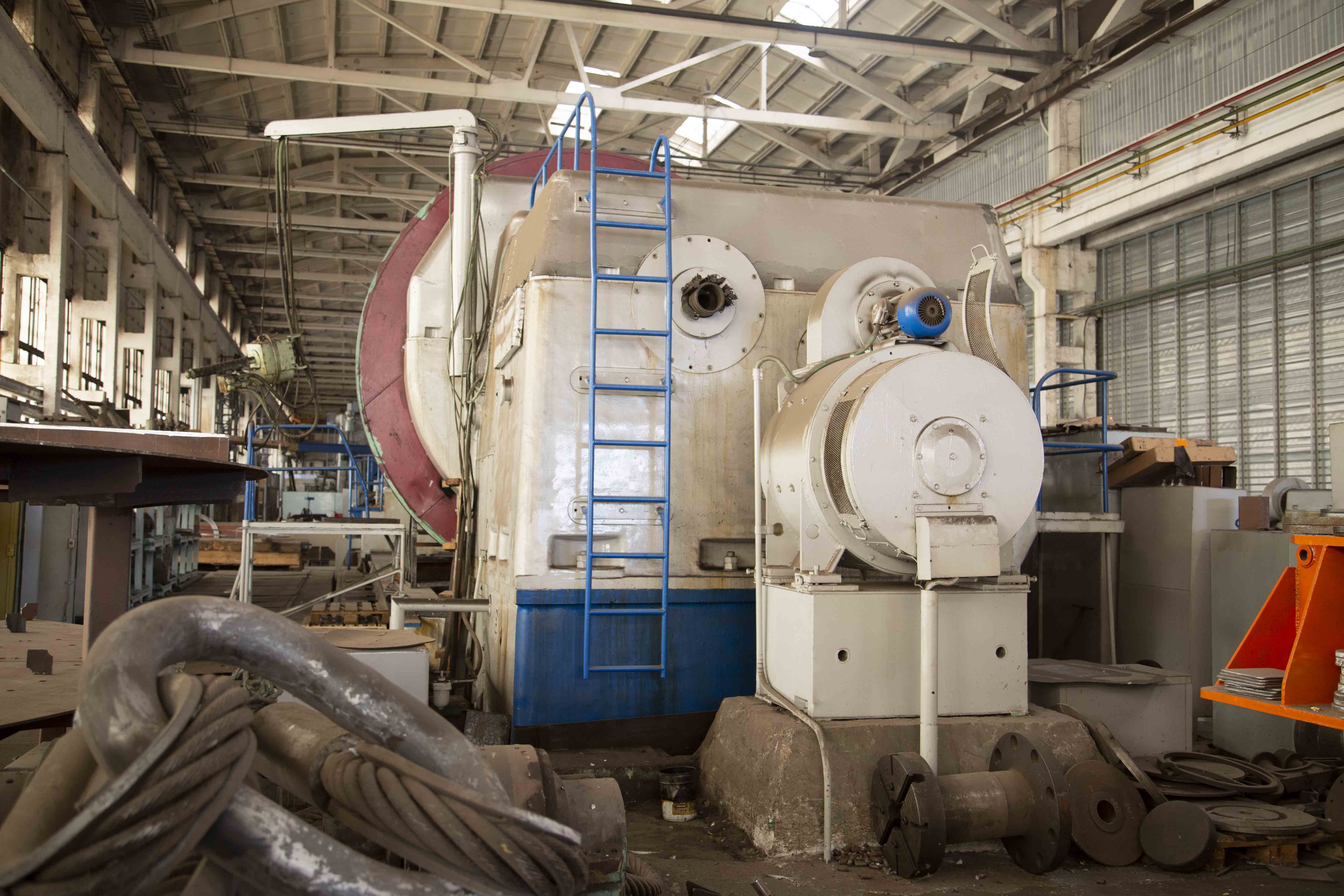 Used 1971 Kramatorsk 1A681 (4000x12500)