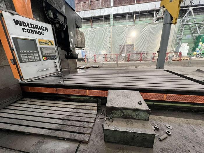 Refurbished 1980 Waldrich Coburg 17-10 FP 250 CNC (10m) Portal milling machine