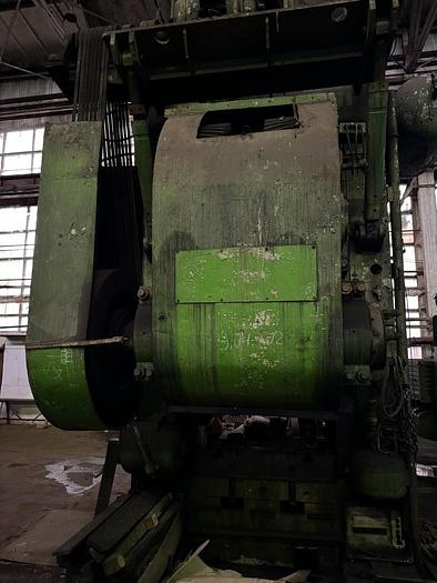 Used 1983 TMP VORONEZH K8344,2500T Knuckle joint press