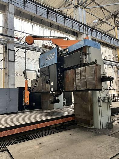 Refurbished 1980 Waldrich Coburg 17-10 FP 250 CNC (10m) Portal milling machine