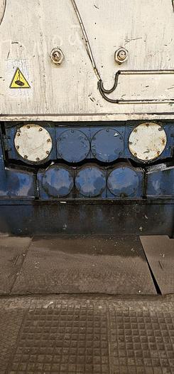 Used 1990 SKET UBR 40x3150 Heavy Duty Plate Leveler 7-Roll