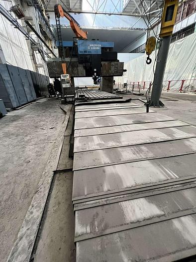 Refurbished 1980 Waldrich Coburg 17-10 FP 250 CNC (10m) Portal milling machine