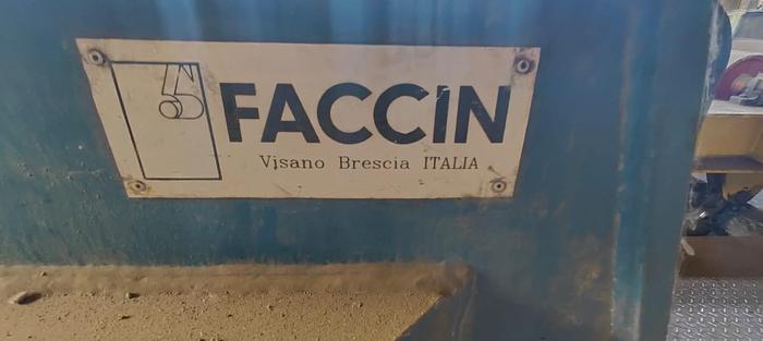 Refurbished 2011 FACCIN 4HEL/S 3172 4 ROLL PLATE BENDING MACHINE