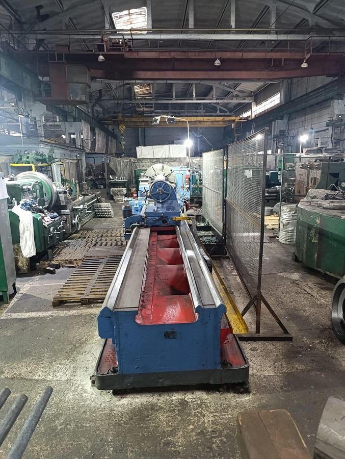 Refurbished 2024 STANKO 166 (DIP600) 1250x6300 Universal Lathe