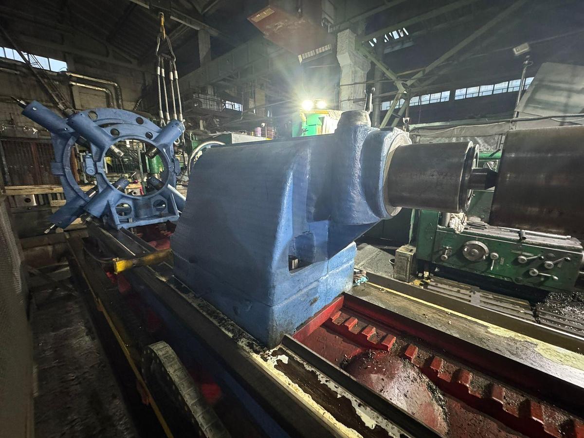 Refurbished 2024 STANKO 166 (DIP600) 1250x6300 Universal Lathe