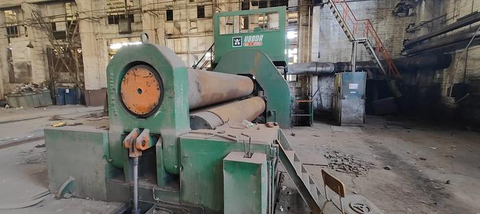 Used 1981 VEB Schwermaschinenbau UBBDA 60x4500