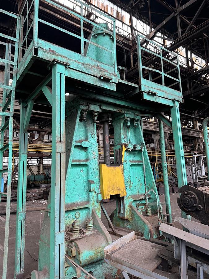 Used Used 1988 Voronezh M211 1T Forging Hammer