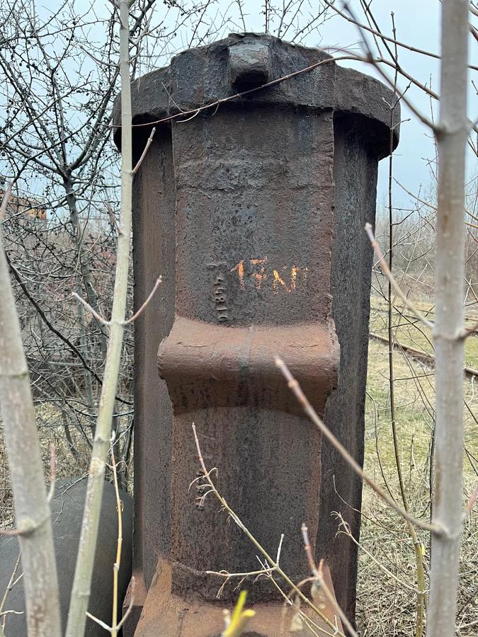 New stale Kramatorsk 17KP (MFP 5000KG) Hammer top cylinder with sleeve